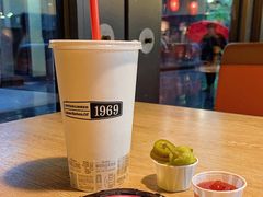 畅饮杯中杯-The Habit Burger Grill 哈比特汉堡(复兴soho店)