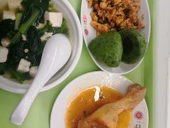 青椒鸡腿-北大家园食堂