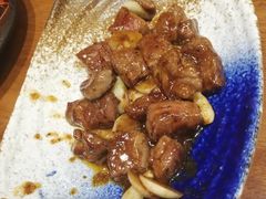大渔金牌菲力里脊牛排-大渔铁板烧(中山路八佰伴店)