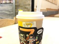 小丸子燕麦鲜奶茶-7分甜(上海闵行区古北1699店)