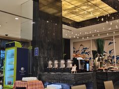 大堂-北京希尔顿逸林酒店-逸轩西餐厅-自助餐厅