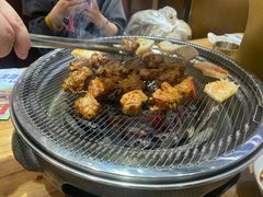 -青瓦餐厅·生鱼片·韩园烤肉(西塔店)