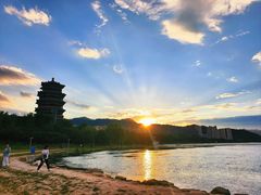 -门城湖公园