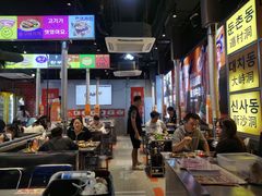 -哈哈碳都·牛肋条无限自助烤肉(台江万达店)