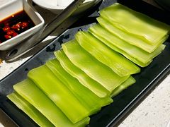 莴笋-肥仔文澳门猪骨煲(南京西路店)