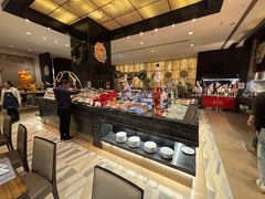 -北京希尔顿逸林酒店-逸轩西餐厅-自助餐厅