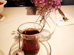 -伊斯坦布尔土耳其清真咖啡餐厅