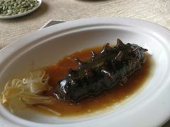 葱烧辽参-厉家菜(金宝街店)