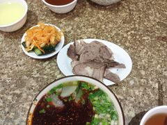 -磨沟沿老字号牛肉面·清真(金港城店)