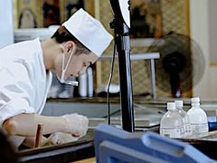 -青古韩式炭火烤肉店