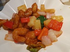 菠萝虾球-新大咀港式茶餐厅(宝山万达店)