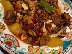大盘鸡-巴依老爷新疆美食(清华东门店)