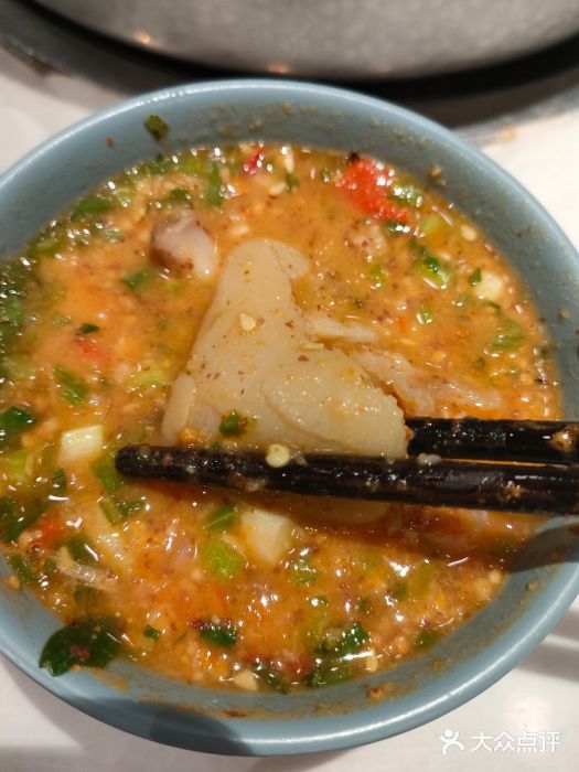 小街猪手(团结湖店)云南蘸料图片
