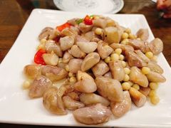 鸡头米炒红菱-协和菜馆(凤凰街店)
