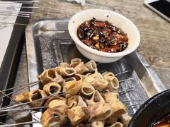 -特色油边心管烤串