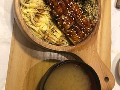 超好吃的鳗鱼双拼饭-小句号·精致料理(江南环球港店)