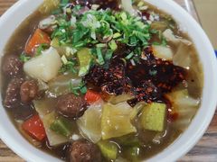 肉丸糊辣汤-老字号贾家肉丸糊辣汤(光明巷店)