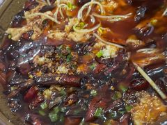水煮肉片-洪霞餐馆