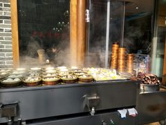 自助取餐区-青石桥老瓦房肥肠粉总店(青石桥总店)