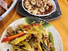 咸菜猪大肠-鹅滋道(甘坑古镇店)