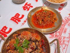 -肥肥虾庄·金牌油焖大虾(汉口城市广场店)