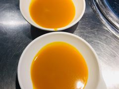 南瓜粥-韩聚屋韩国烤肉餐厅(新北万达店)