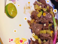 姜葱爆牛展-巡味顺德菜(欢乐海岸购物中心店)
