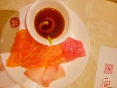 三文鱼-芭菲盛宴·环球美食(袁家岗店)