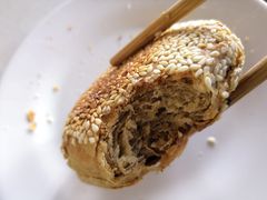 芝麻烧饼-东兴顺爆肚张