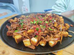 -老周炒拨拉(甘州总店)