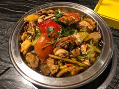 菠萝肉蟹煲-大家火啫啫煲