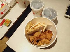 四拼小食桶-麦当劳(沙井京基百纳广场店)