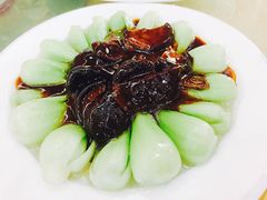 香菇菜心-泰丰楼(前门西大街店)