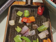 -海派美食·家宴海鲜青岛菜·石锅鲽鱼头(东方城店)