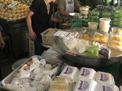 -芒果糯米饭摊子