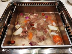 九府羊慷慨激昂锅-九府羊·鲜羊火锅·烤串(新华路店)