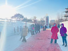 -长春世界雕塑园冰雪艺术天地