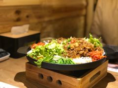 -冰川延边料理·炭烤串(原小木屋店)