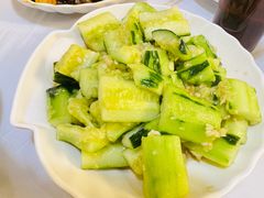 凉拌黄瓜-香满锅老北京羊蝎子火锅·家常菜(新街口店)