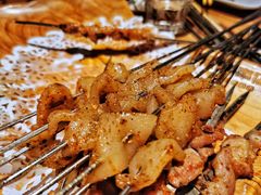烤猪皮-老胖串店(浆水泉路店)