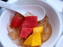 水果冰粉-陈鹏鹏潮汕菜(欢乐海岸 海边景观店)