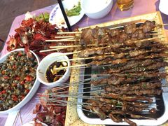 羊肉串-蔡妹龙虾•肥鱼地标(陶珠路步行街店)