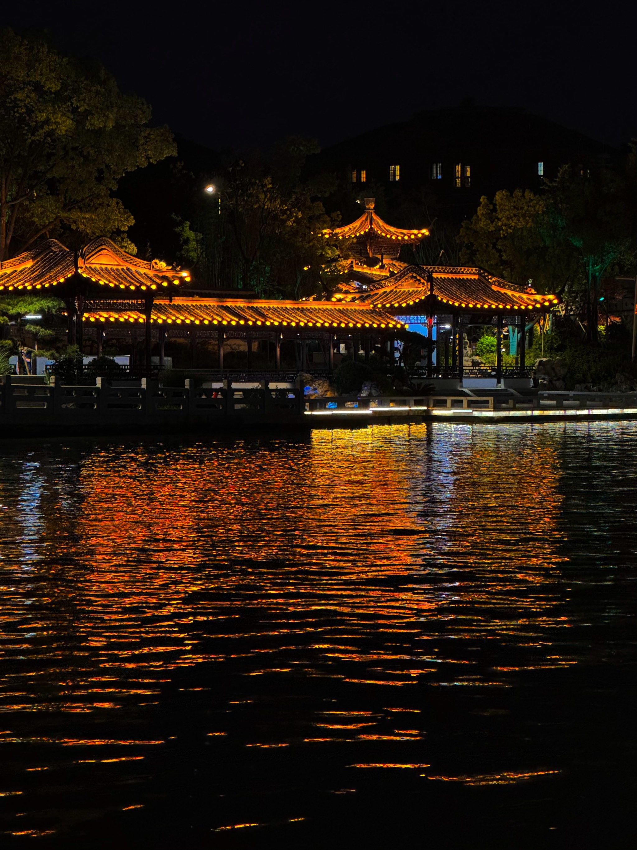古运河夜景,所有繁华扬州的想象在此汇聚
