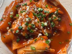 鱼饼炒年糕-泰好吃芝士年糕火锅(独墅湖店)