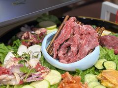 -牛味道炭火烤肉(湖前总店)