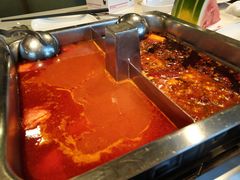 牛油麻辣锅底-海底捞火锅(劲松店)