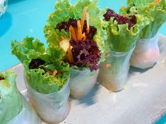 米纸卷拼盘-米纸越南小馆(砂之船店)