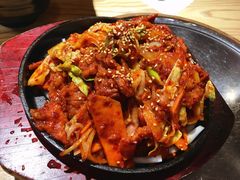 辣炒五花肉-绣旻烤肉吧(总店)