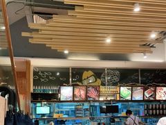 大堂-木屋烧烤(惠阳华润小径湾店)