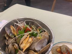 一桶黄蚬-渔娘渔家丹东海鲜(东直门店)